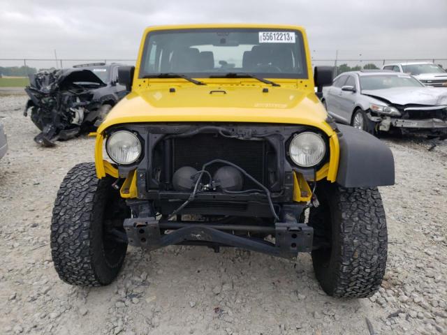 Photo 5 from auction – 2011 JEEP WRANGLER S with VIN 1J4AA2D1XBL540774