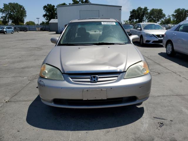 Photo 5 from auction – 2001 HONDA CIVIC EX with VIN 2HGES26751H579906