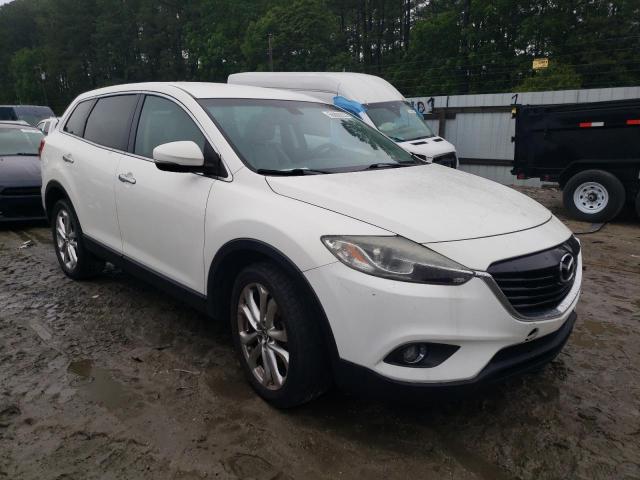 Photo 4 from auction – 2013 MAZDA CX-9 GRAND with VIN JM3TB3DV3D0415518