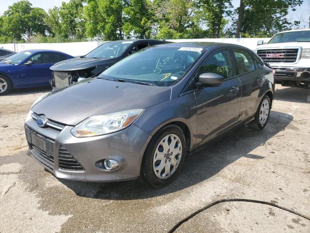 FORD FOCUS SE 2012 with VIN 1FAHP3F21CL272137 - Photo from auction