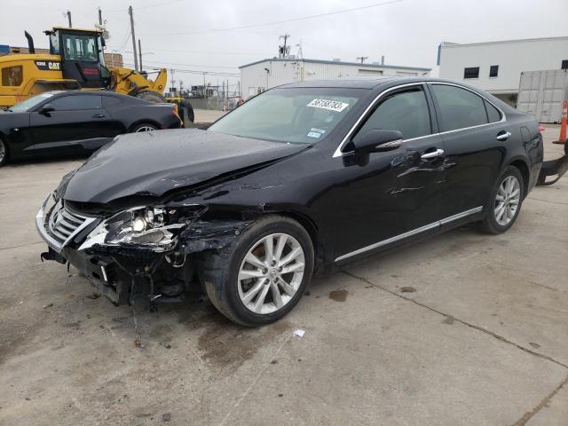 LEXUS ES 350 2011 مع رقم تعريف المركبة JTHBK1EG8B2437913 - صورة من المزاد