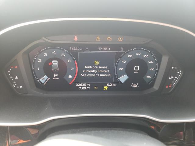 Photo 9 from auction – 2022 AUDI Q3 PREMIUM with VIN WA1AUCF3XN1123554