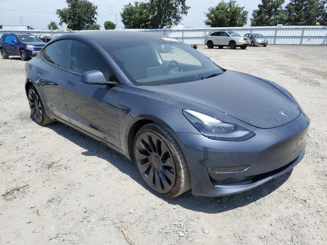 Photo 4 from auction – 2022 TESLA MODEL 3 with VIN 5YJ3E1EC4NF363093