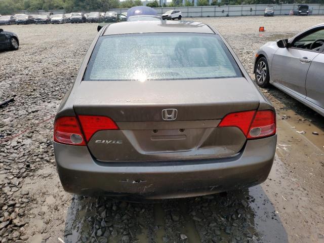 Photo 6 from auction – 2007 HONDA CIVIC LX with VIN 2HGFA16517H314845