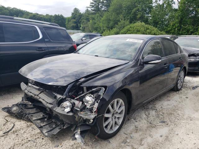 LEXUS GS 460 2008 with VIN JTHBL96S485001095 - Photo from auction