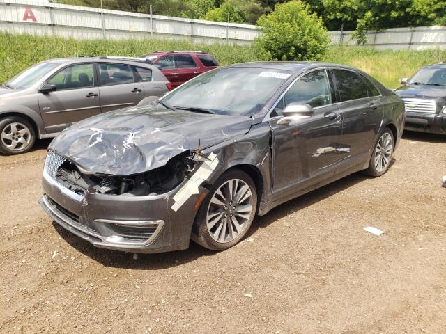 LINCOLN MKZ RESERV 2017 with VIN 3LN6L5F94HR659484 - Photo from auction