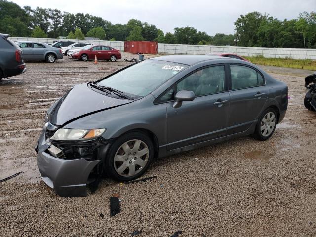 Photo 1 from auction – 2011 HONDA CIVIC LX with VIN 2HGFA1F53BH303127