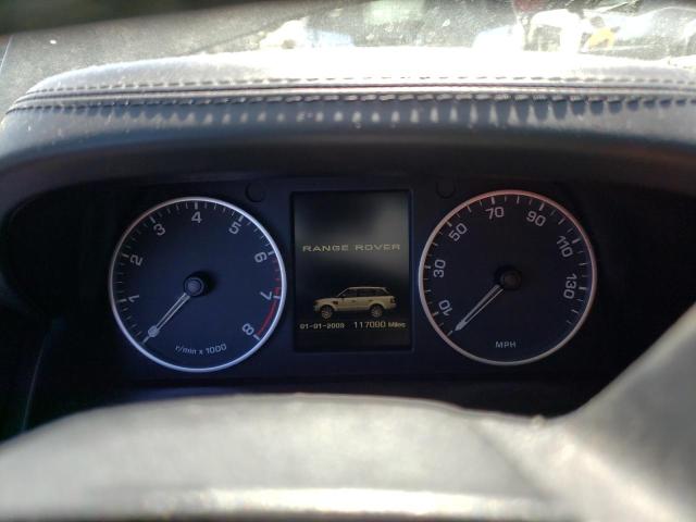 Photo 9 from auction – 2013 LAND ROVER RANGE ROVE with VIN SALSK2D48DA766451