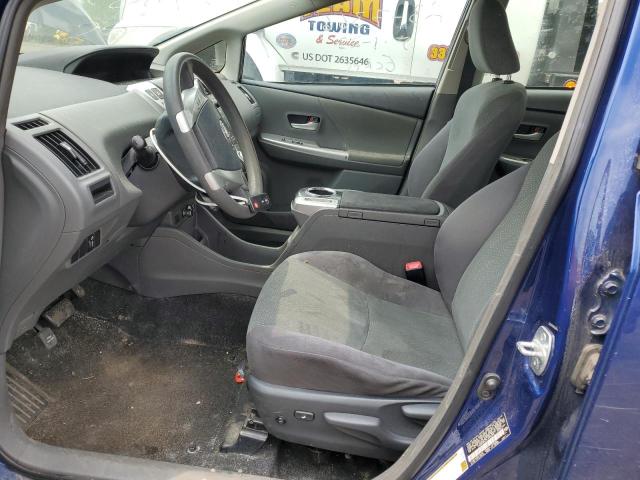 Photo 7 from auction – 2014 TOYOTA PRIUS V with VIN JTDZN3EU7EJ003095