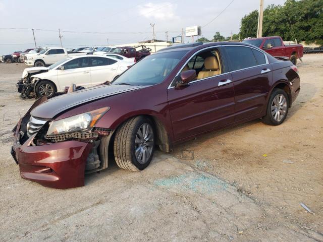 HONDA ACCORD EXL 2011 with VIN 1HGCP3F84BA015607 - Photo from auction