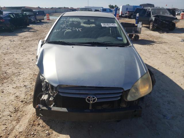 Photo 5 from auction – 2003 TOYOTA COROLLA CE with VIN JTDBR32E930032166