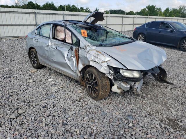 Photo 4 from auction – 2015 HONDA CIVIC EX with VIN 19XFB2F81FE011781