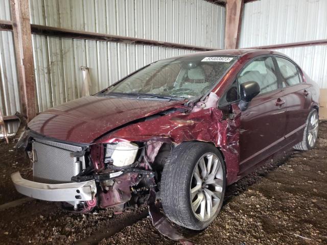 HONDA CIVIC LX 2011 with VIN 19XFA1F5XBE000386 - Photo from auction