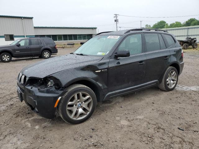 BMW X3 3.0SI 2007 with VIN WBXPC93487WE78270 - Photo from auction