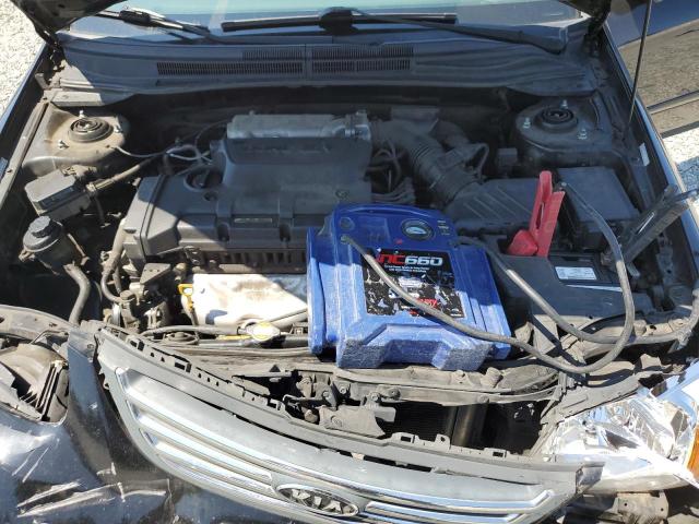 Photo 11 from auction – 2008 KIA SPECTRA EX with VIN KNAFE122X85515762