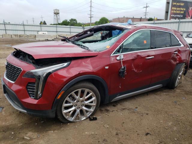 CADILLAC XT4 PREMIU 2019 with VIN 1GYFZDR49KF158876 - Photo from auction