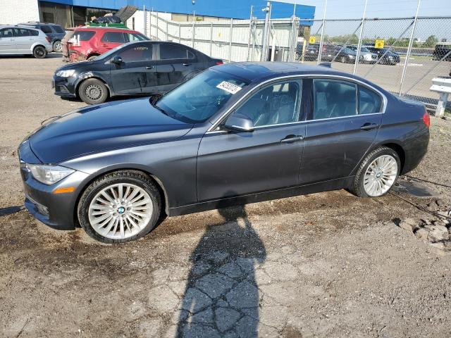 BMW 328 XI 2013 with VIN WBA3B3C56DF537634 - Photo from auction
