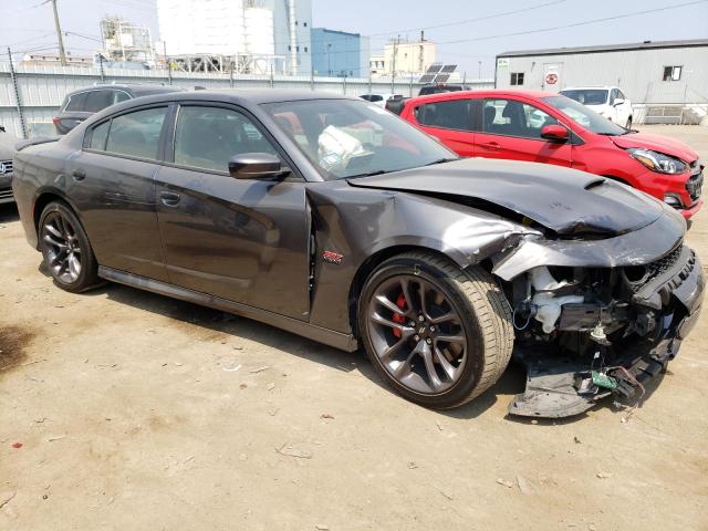 Photo 4 from auction – 2022 DODGE CHARGER SC with VIN 2C3CDXGJ4NH169986