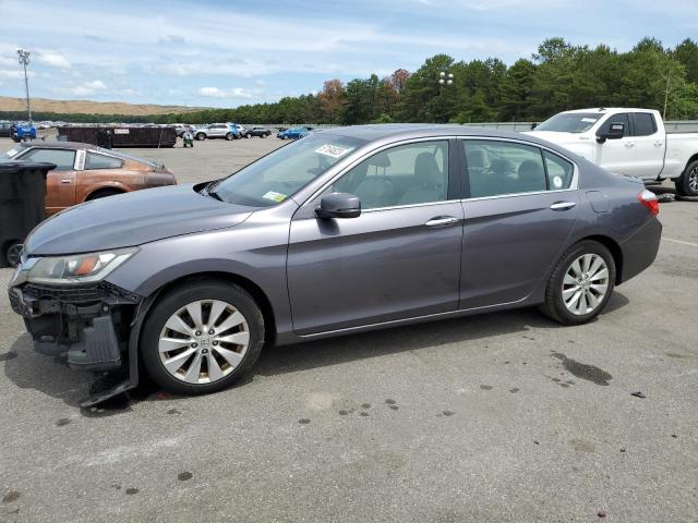 HONDA ACCORD EXL 2014 with VIN 1HGCR3F86EA006731 - Photo from auction