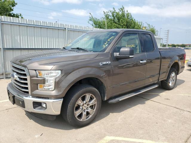 FORD F150 SUPER 2016 with VIN 1FTEX1C84GFB45445 - Photo from auction