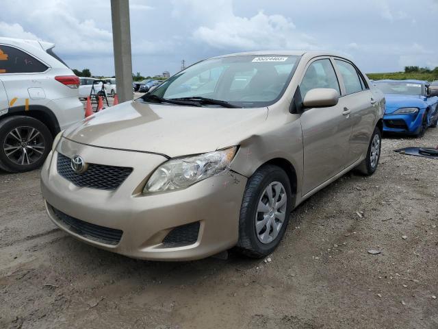 TOYOTA COROLLA BA 2009 with VIN 1NXBU40E99Z045360 - Photo from auction