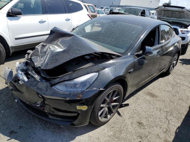 TESLA MODEL 3 2021 with VIN 5YJ3E1EB2MF876736 - Photo from auction