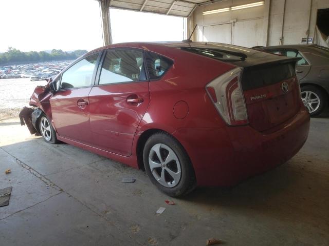 Photo 2 from auction – 2012 TOYOTA PRIUS with VIN JTDKN3DU1C5479092