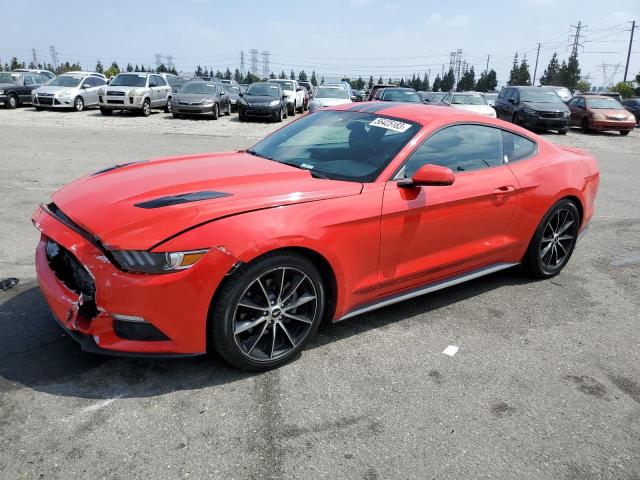 FORD MUSTANG 2016 with VIN 1FA6P8TH2G5221222 - Photo from auction