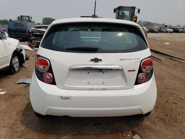 Photo 6 from auction – 2015 CHEVROLET SONIC LTZ with VIN 1G1JE6SB4F4146046