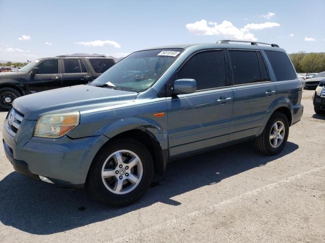 HONDA PILOT EX 2006 with VIN 5FNYF284X6B011036 - Photo from auction