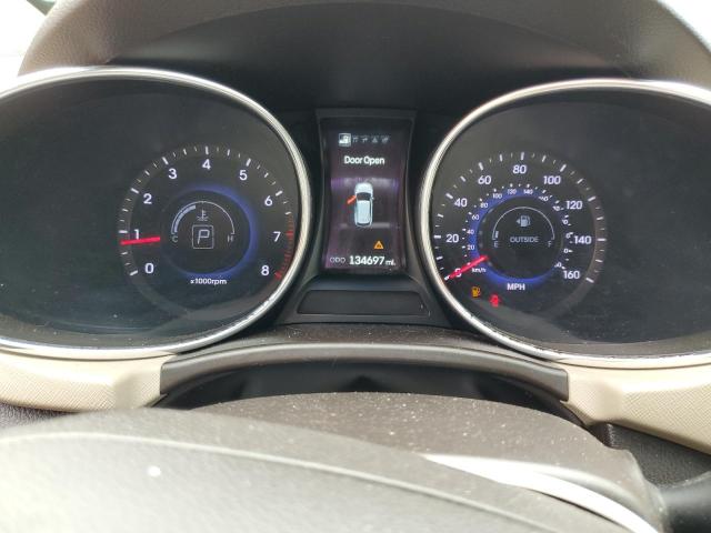 Photo 9 from auction – 2014 HYUNDAI SANTA FE G with VIN KM8SR4HF0EU076330