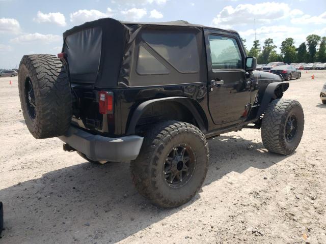 Photo 3 from auction – 2008 JEEP WRANGLER X with VIN 1J4FA24198L633610