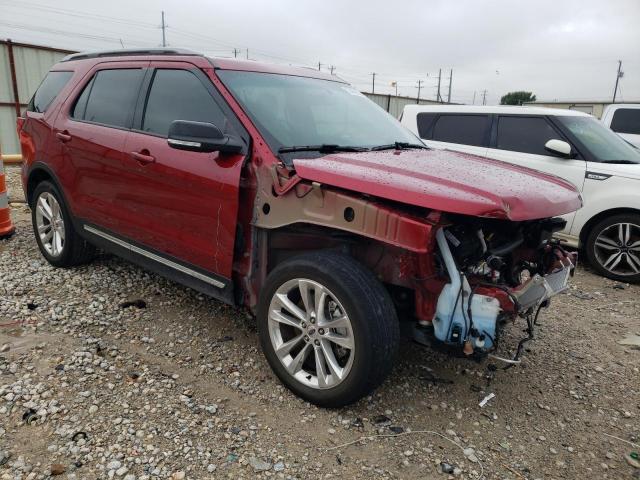 Photo 4 from auction – 2018 FORD EXPLORER X with VIN 1FM5K7D86JGA31217