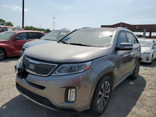 KIA SORENTO SX 2015 with VIN 5XYKWDA79FG627390 - Photo from auction