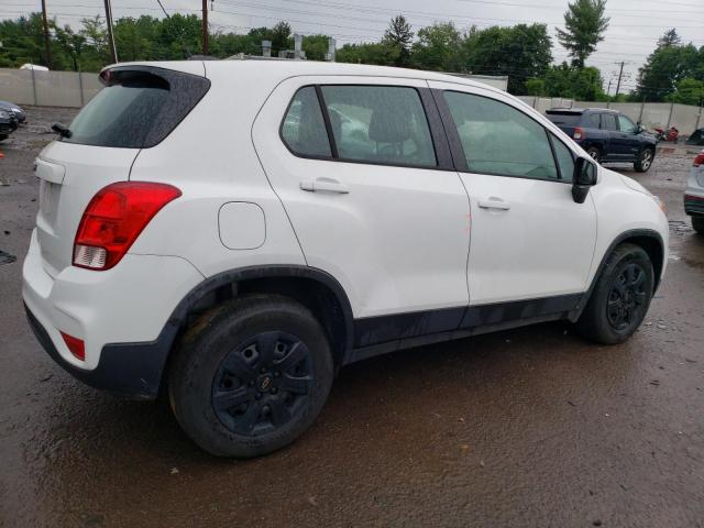 Photo 3 from auction – 2017 CHEVROLET TRAX LS with VIN 3GNCJKSB2HL261382