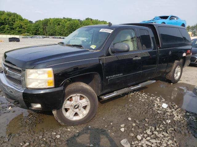 CHEVROLET SILVERADO 2007 with VIN 1GCEK19J87E557379 - Photo from auction