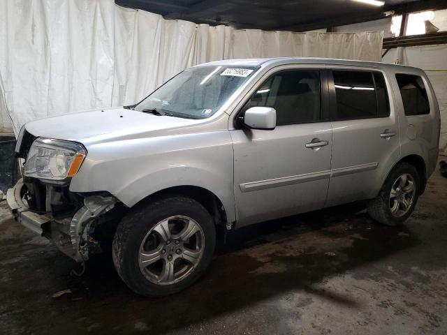 HONDA PILOT EXL 2012 with VIN 5FNYF4H51CB023768 - Photo from auction
