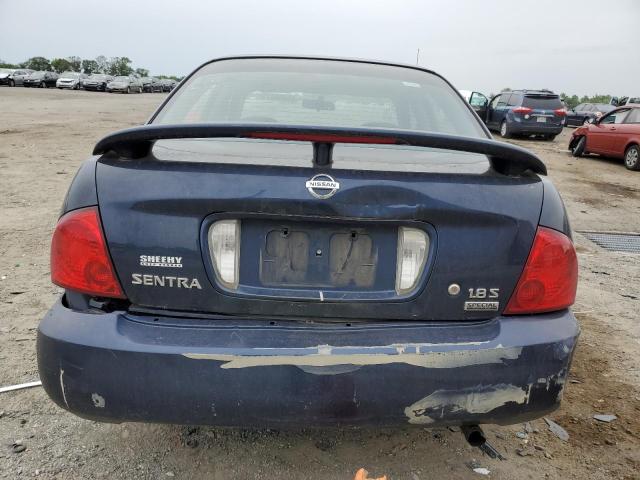 Photo 6 from auction – 2005 NISSAN SENTRA with VIN 3N1CB51D15L596206