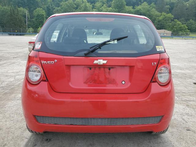 Photo 6 from auction – 2009 CHEVROLET AVEO LT with VIN KL1TG66E59B653219
