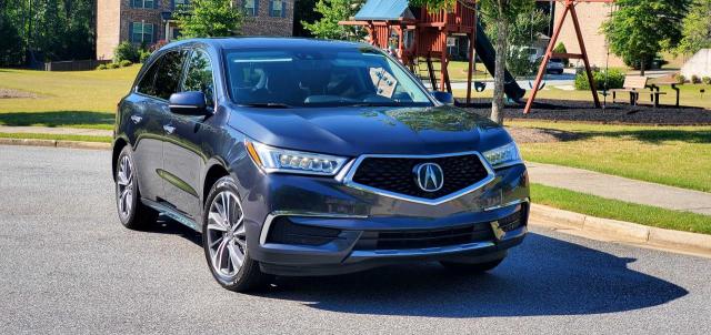 Photo 1 from auction – 2019 ACURA MDX TECHNO with VIN 5J8YD4H55KL002201