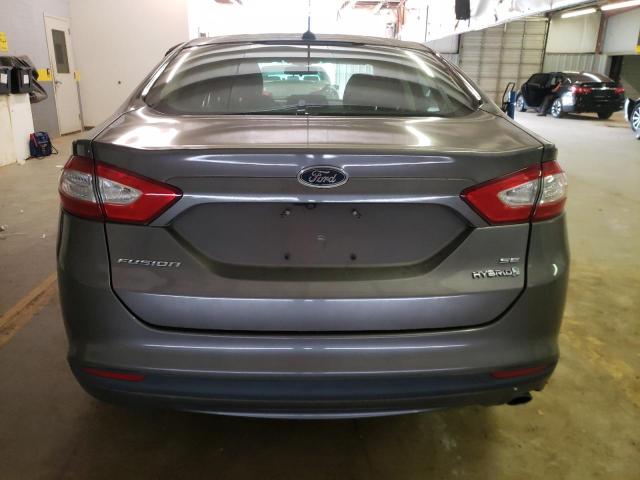 Photo 6 from auction – 2013 FORD FUSION SE with VIN 3FA6P0LU5DR303095