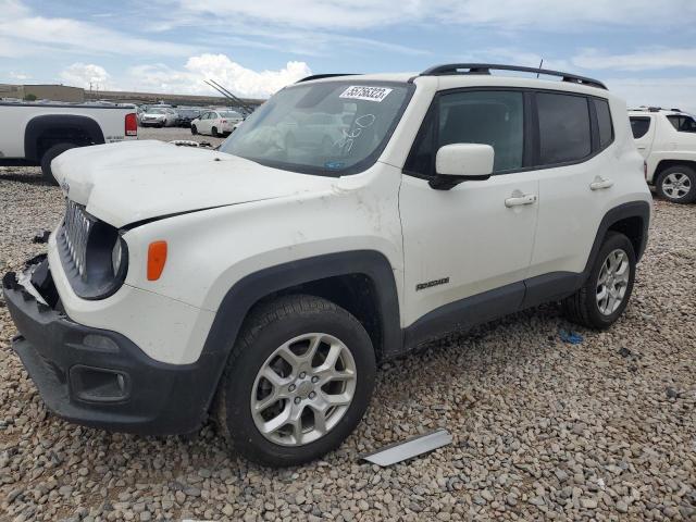 JEEP RENEGADE L 2018 with VIN ZACCJBBB7JPH60135 - Photo from auction