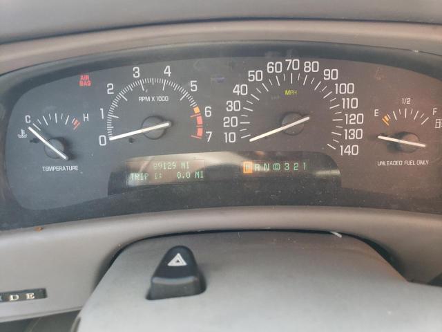 Photo 9 from auction – 1997 BUICK PARK AVENU with VIN 1G4CW52K3V4643011