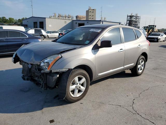 NISSAN ROGUE S 2012 with VIN JN8AS5MT3CW265372 - Photo from auction