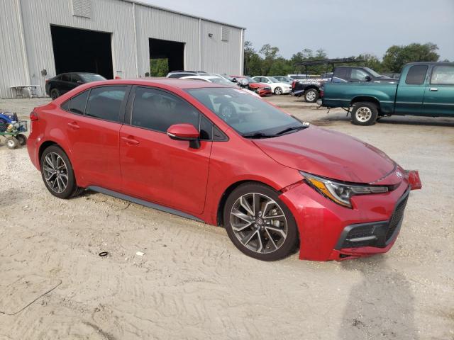 Photo 4 from auction – 2020 TOYOTA COROLLA SE with VIN 5YFS4RCE4LP002191