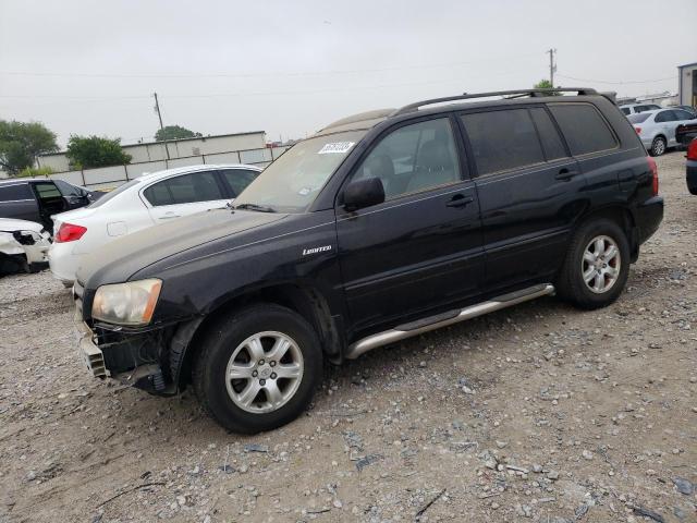 TOYOTA HIGHLANDER 2001 z numerem VIN JTEGF21AX10002481 - Zdjęcie z aukcji