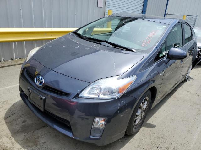 TOYOTA PRIUS 2010 with VIN JTDKN3DU5A0007729 - Photo from auction