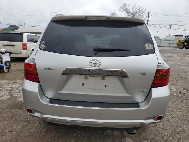 Photo 6 from auction – 2008 TOYOTA HIGHLANDER with VIN JTEES43A282026266