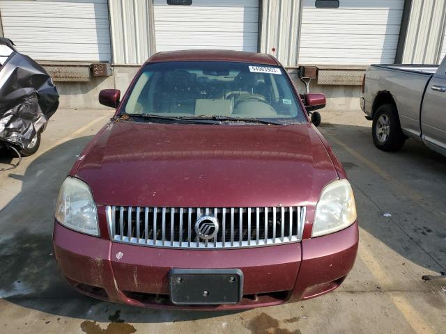 Photo 5 from auction – 2006 MERCURY MONTEGO PR with VIN 1MEFM42176G606227