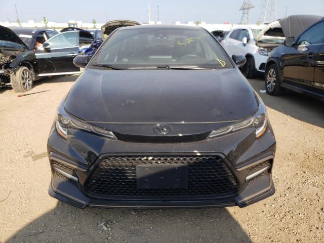 Photo 5 from auction – 2022 TOYOTA COROLLA XS with VIN 5YFT4MCE0NP122919